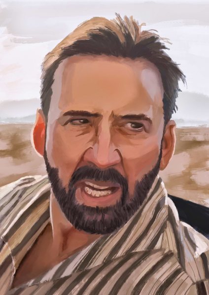 Nicolas Pedro Meme Part A Film Posteri – Duvar Tablosu duvarda gerçek ölçek
