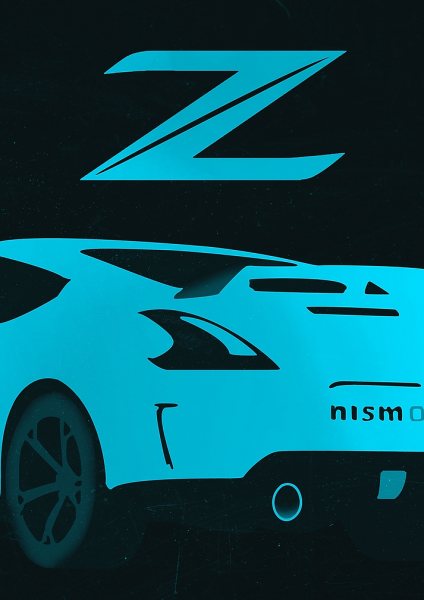 Nissan 370z Araba Posteri – Duvar Tablosu