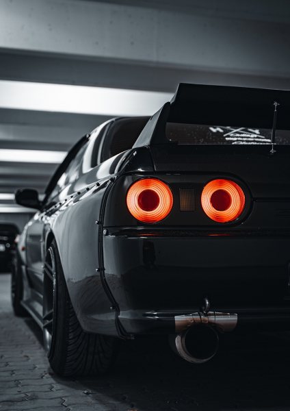 Nissan GTR R32 Araba Posteri – Duvar Tablosu