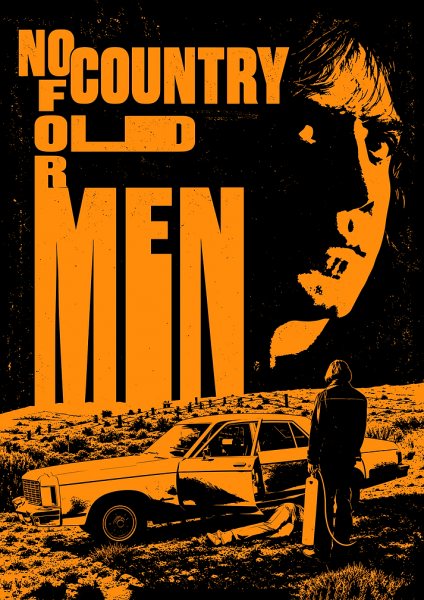 No Country for Old Men Film Posteri – Duvar Tablosu duvarda gerçek ölçek
