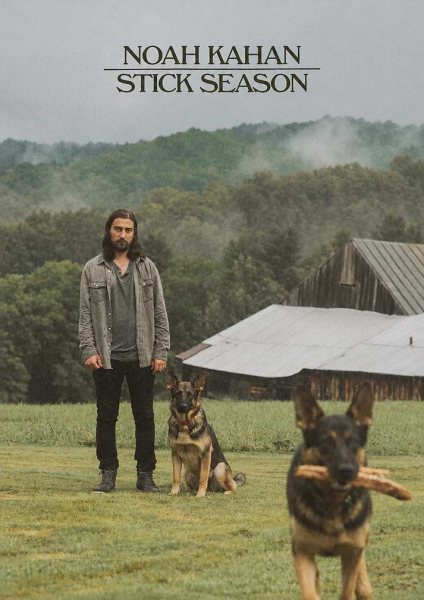 Noah Kahan Stick Season Album Cover Müzik Posteri – Duvar Tablosu