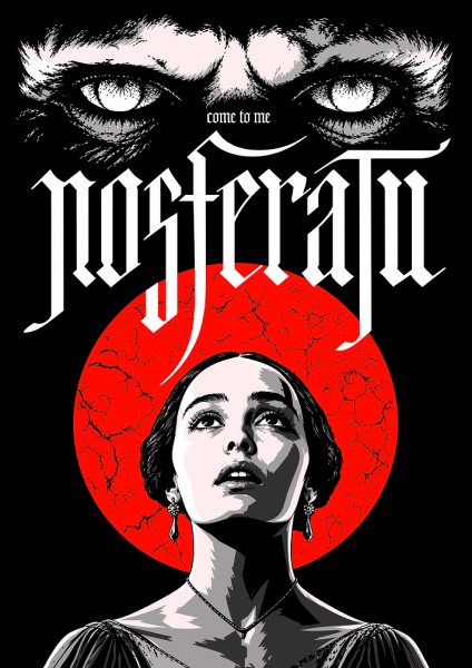 Nosferatu Horror Movie Poster Art Film Posteri – Duvar Tablosu poster görseli
