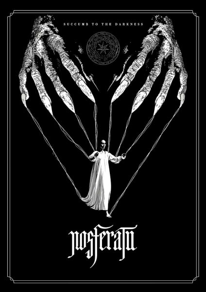 Nosferatu Puppet Master Horror Film Posteri – Duvar Tablosu poster görseli