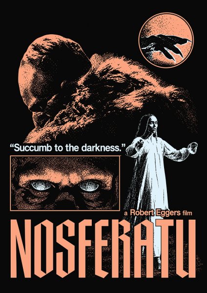 Nosferatu Robert Eggers Movie Film Posteri – Duvar Tablosu poster görseli