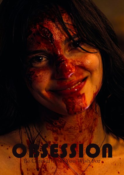 Obsession Horror Movie Film Posteri – Duvar Tablosu duvarda gerçek ölçek