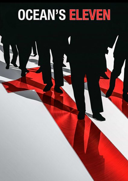 Ocean's Eleven Movie Film Posteri – Duvar Tablosu poster görseli