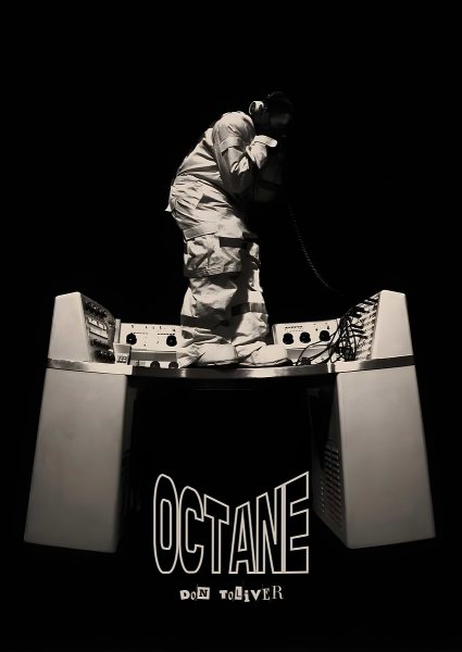 Octane Don Toliver Album Cover Müzik Posteri – Duvar Tablosu duvarda gerçek ölçek