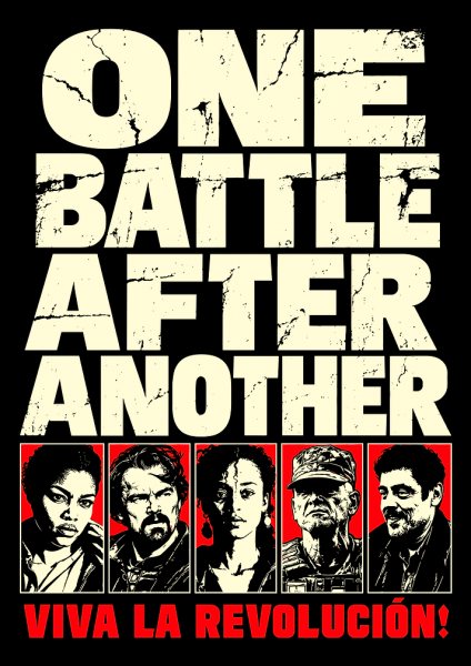 One Battle After Another Revolution Film Posteri – Duvar Tablosu poster görseli
