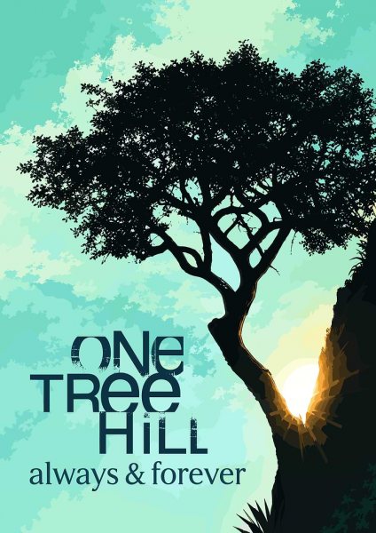 One Tree Hill Always & Forever Film Posteri – Duvar Tablosu duvarda gerçek ölçek
