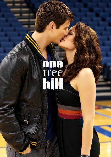 One Tree Hill Romantic Kiss Film Posteri – Duvar Tablosu duvarda gerçek ölçek