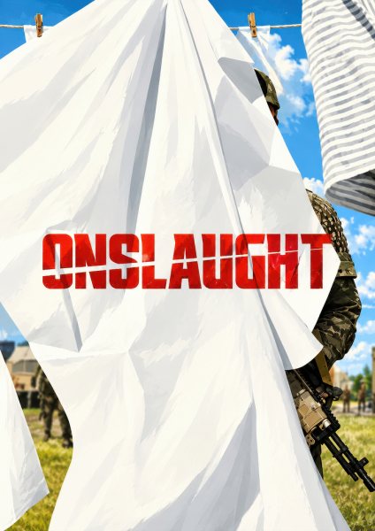Onslaught Military Film Posteri – Duvar Tablosu poster görseli