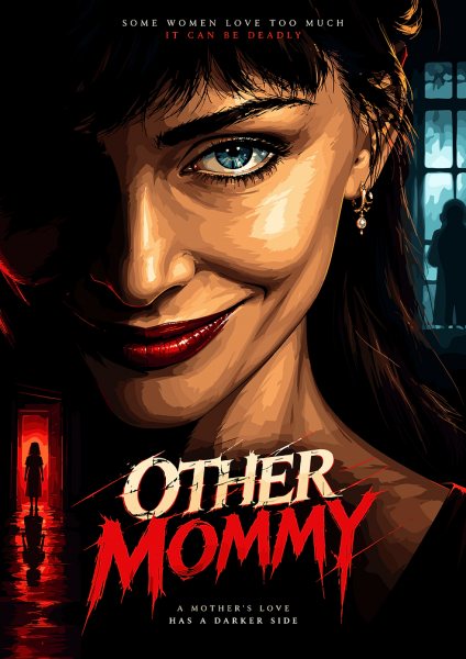Other Mommy Horror Movie Film Posteri – Duvar Tablosu duvarda gerçek ölçek