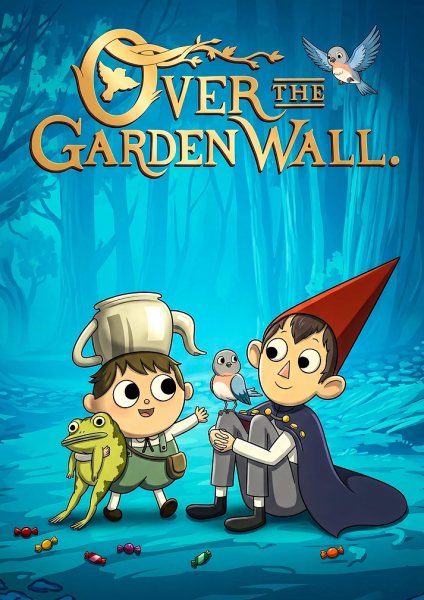 Over the Garden Wall Film Posteri – Duvar Tablosu duvarda gerçek ölçek