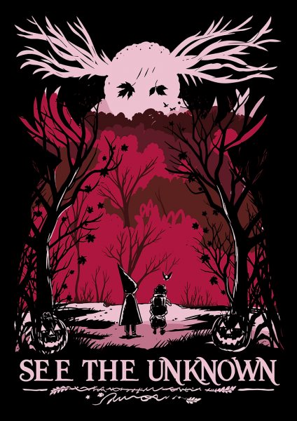 Over the Garden Wall Film Posteri – Duvar Tablosu duvarda gerçek ölçek