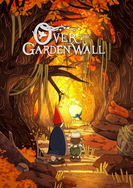 Over the Garden Wall Film Posteri – Duvar Tablosu poster görseli