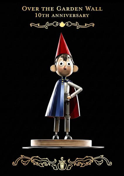 Over the Garden Wall Wirt Figurine Film Posteri – Duvar Tablosu poster görseli