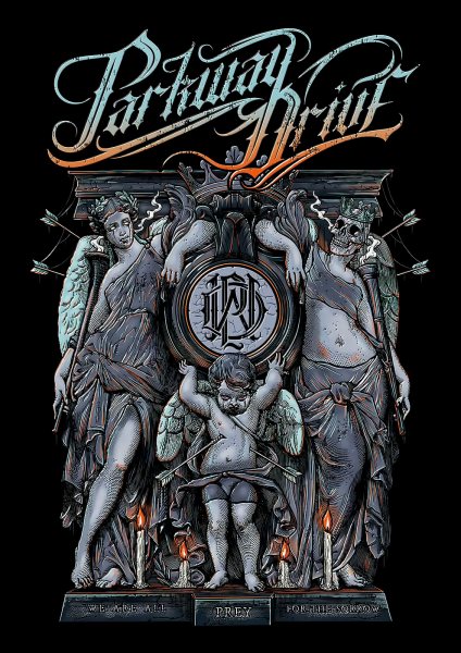 Parkway Drive Prey Band Art Müzik Posteri – Duvar Tablosu duvarda gerçek ölçek