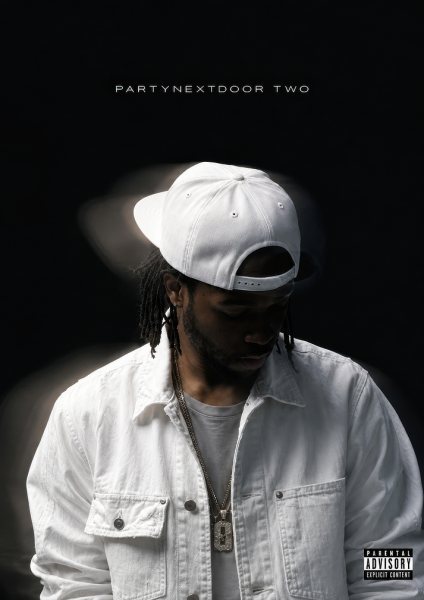 PARTYNEXTDOOR TWO Album Cover Art Müzik Posteri – Duvar Tablosu duvarda gerçek ölçek