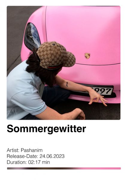 Pashanim Sommergewitter Müzik Posteri – Duvar Tablosu poster görseli