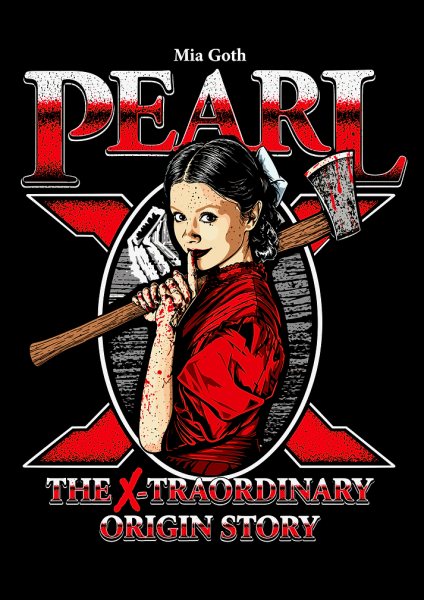 Pearl Movie Poster Graphic Art Film Posteri – Duvar Tablosu poster görseli