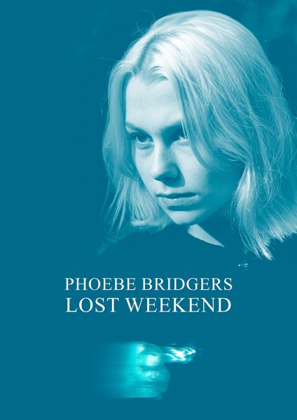 Phoebe Bridgers Lost Weekend Müzik Posteri – Duvar Tablosu duvarda gerçek ölçek
