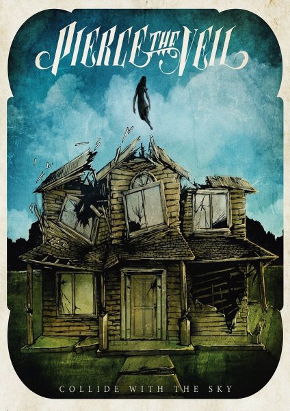Pierce the Veil Collide with the Sky Müzik Posteri – Duvar Tablosu poster görseli