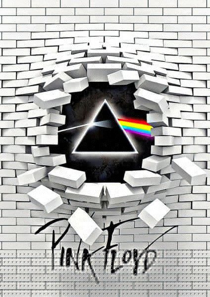 Pink Floyd The Wall Müzik Posteri – Duvar Tablosu