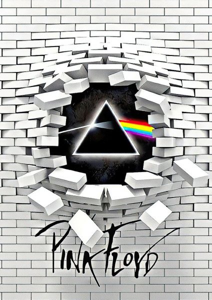 Pink Floyd The Wall Müzik Posteri – Duvar Tablosu