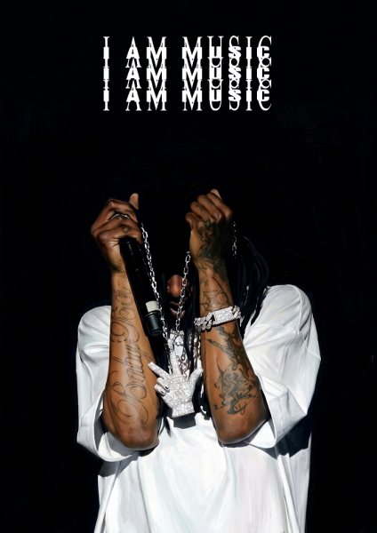 Playboi Carti I Am Music Müzik Posteri – Duvar Tablosu poster görseli