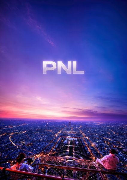 PNL Rap Duo Paris Sunset View Müzik Posteri – Duvar Tablosu