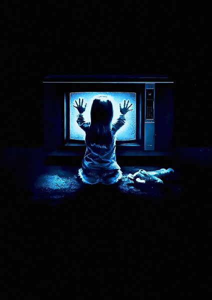 Poltergeist Film Posteri – Duvar Tablosu