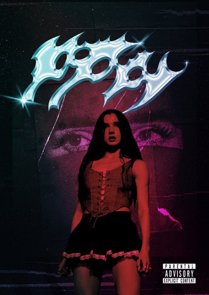 PoppyTime Müzik Posteri – Duvar Tablosu duvarda gerçek ölçek