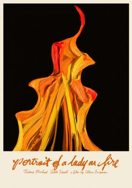 Portrait of a Lady on Fire Film Posteri – Duvar Tablosu duvarda gerçek ölçek