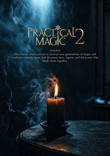Practical Magic 2 Movie Film Posteri – Duvar Tablosu poster görseli