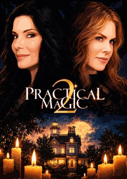 Practical Magic 2 Movie Film Posteri – Duvar Tablosu poster görseli