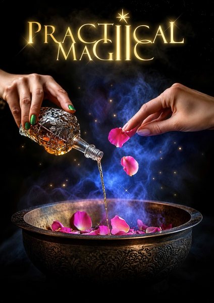 Practical Magic Potion Ritual Film Posteri – Duvar Tablosu poster görseli
