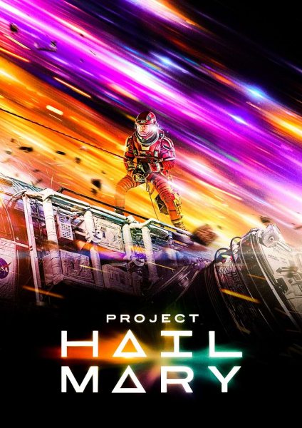 Project Hail Mary Movie Film Posteri – Duvar Tablosu poster görseli