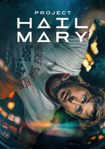 Project Hail Mary Movie Film Posteri – Duvar Tablosu duvarda gerçek ölçek
