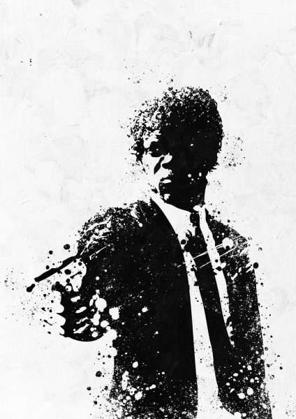 Pulp Fiction Film Posteri – Duvar Tablosu