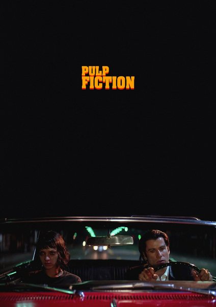 Pulp Fiction Film Posteri – Duvar Tablosu