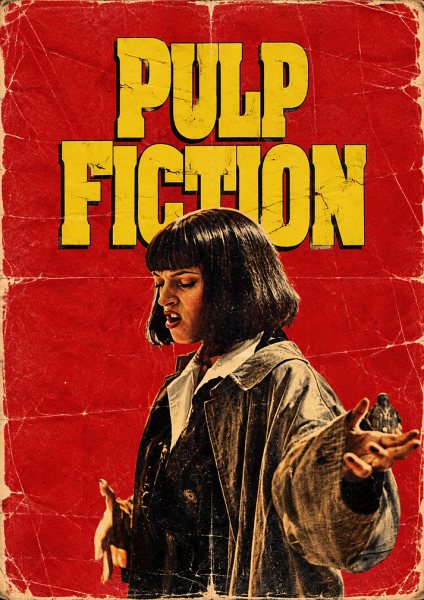 Pulp Fiction Mia Wallace Film Posteri – Duvar Tablosu
