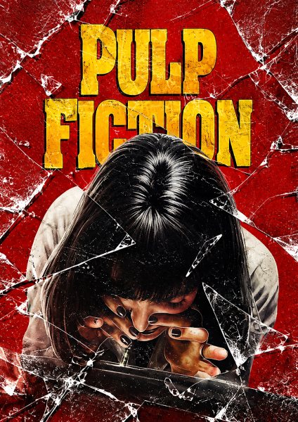Pulp Fiction Mia Wallace Film Posteri – Duvar Tablosu