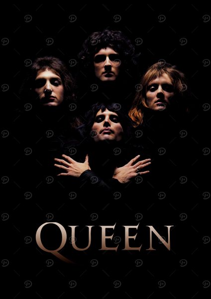 Queen Band Müzik Posteri – Duvar Tablosu poster görseli