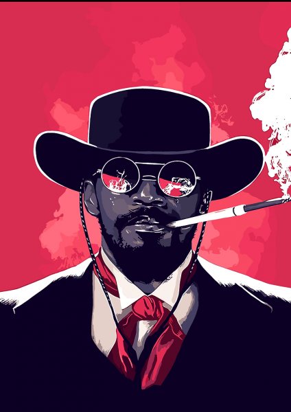Quentin Tarantino Movies Film Posteri – Duvar Tablosu duvarda gerçek ölçek