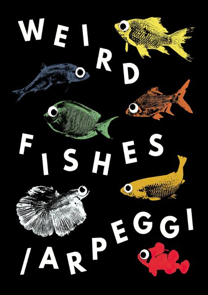 Radiohead Weird Fishes / Arpeggi Art Müzik Posteri – Duvar Tablosu duvarda gerçek ölçek