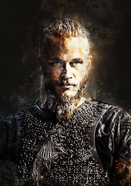 Ragnar Lodbrok Film Posteri – Duvar Tablosu poster görseli