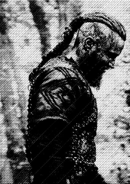 Ragnar Lothbrok Film Posteri – Duvar Tablosu poster görseli