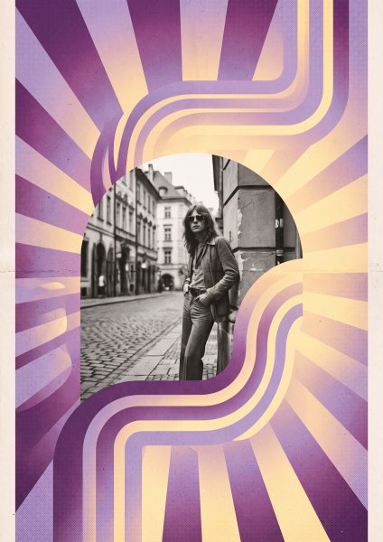 Retro Moda Vintage Duvar Sanatı Posteri – Retro Duvar Tablosu
