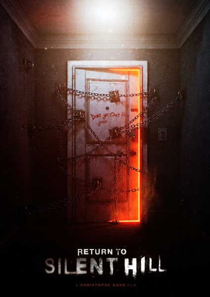 Return to Silent Hill Movie Film Posteri – Duvar Tablosu duvarda gerçek ölçek