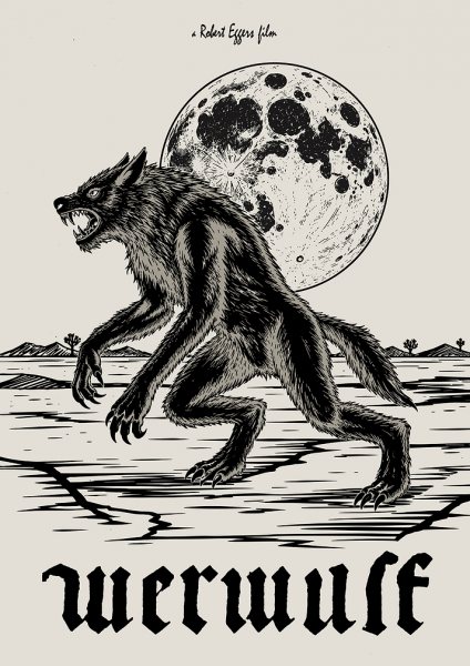 Robert Eggers Werwulf Movie Film Posteri – Duvar Tablosu poster görseli